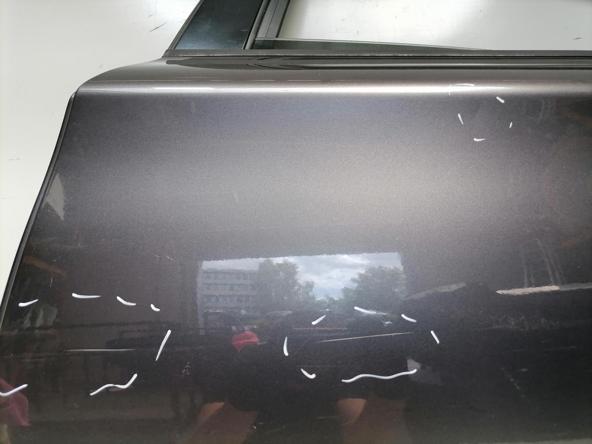BMW 1er E87 original T&uuml;r hinten links Sparkling Graphite Bj.2005
